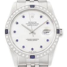 Rolex Datejust 16234 18K Gold