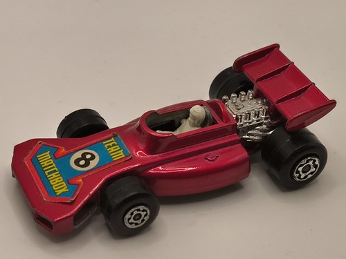 Rennwagen rot team matchbox - rennwagen,