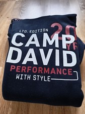 Camp David Kapuzen Sweatshirt
