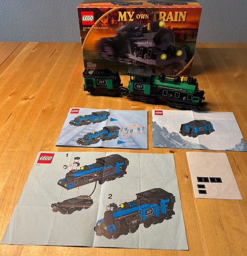 Lego own train - my, volt