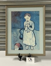 Gerahmter & glasierter Vintage