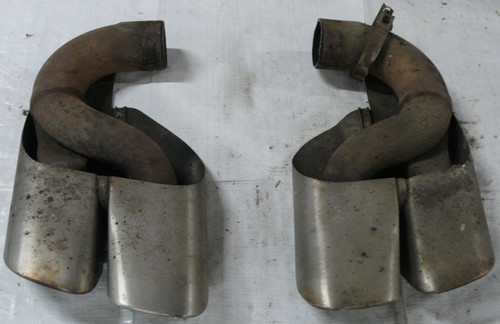 Auspuffblende links rechts - links, +