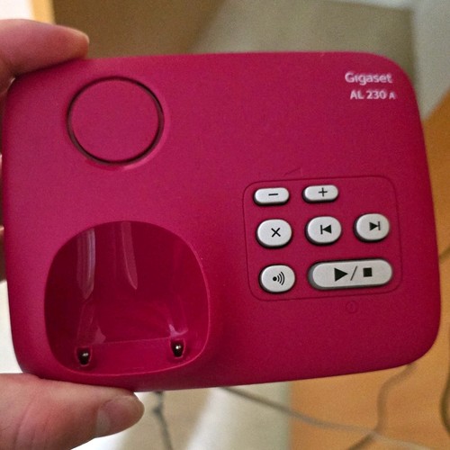 Gigaset al230a dect - gigaset,