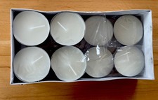 12 Teelichter, groß von IKEA 