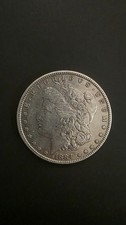 1 Morgan Dollar USA 1884