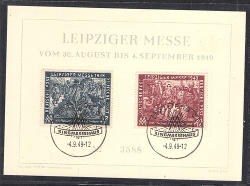 Sbz ereigniskarte leipziger - ereigniskarte,