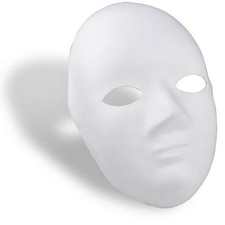 Meyco Maske aus Pappmache