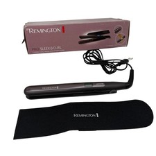 Remington Glätteisen Pro Sleek & Curl (abgerundetes Design -ideal zum Glätten