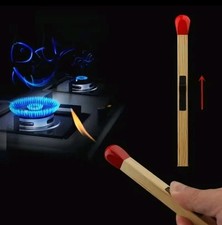 XL Streichholz Feuerzeug zum Anzünden von Kamine, Gasherd, Kerzen 🕯️,Grill NEU