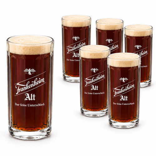 Frankenheim alt bierkrug - frankenheim,