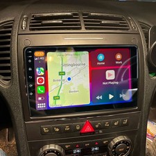 Für Mercedes-Benz SLK R171 Android 15.0 Autoradio Carplay GPS Navigation WIFI BT