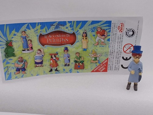 Peter pan von zaini - peter,