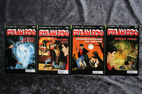 Dylan dog 5 - dylan,