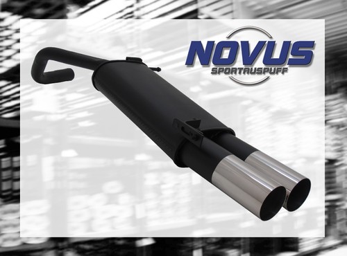 Novus sportauspuff gruppe - novus, n