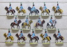 14 Zinnfiguren Westfalen