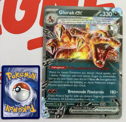 Pokemon glurak jumbo - pokemon, ex