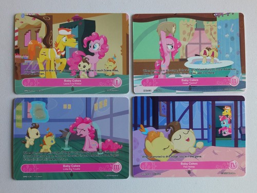 Bp02 c33 baby cakes - bp02-c33-36, i-iv
