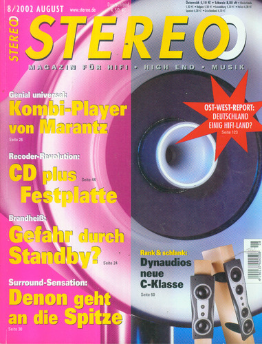 Stereo 2002 horn - stereo, 2002/08