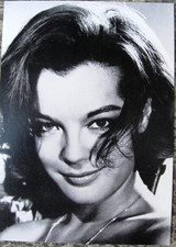 ROMY SCHNEIDER - Postkarte -