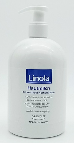 Linola hautmilch 500ml - linola, im