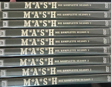 MASH - M*A*S*H - Staffel 1-9 auf 27 DVD in neuwertigem Zustand