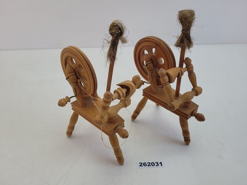 Miniatur spinnräder ddr - 2x,