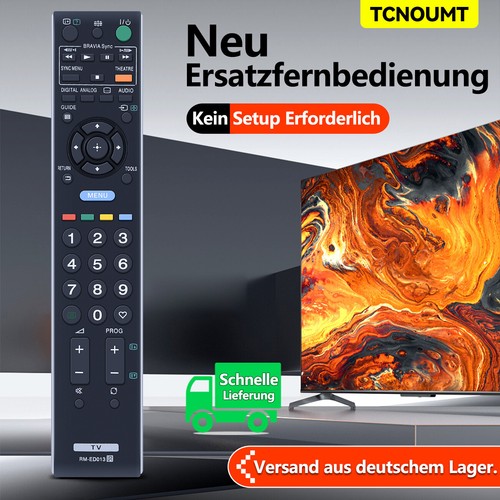 Ed013 ersatz fernbedienung - rm-ed013,