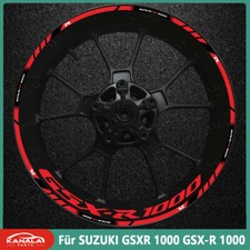 Mode Radnabenaufkleber, Felgendekoration, wasserfest Für SUZUKI GSXR GSX-R 1000 