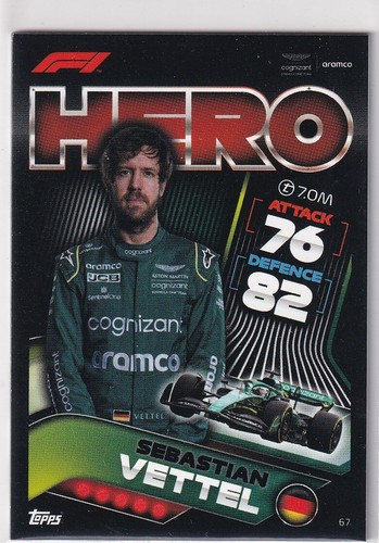 Topps turbo attax - f1,