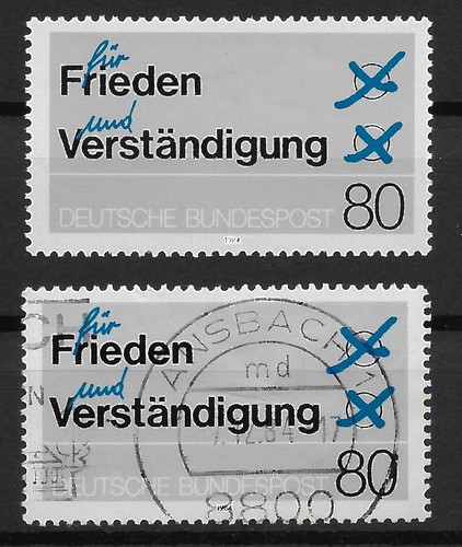 Bund 1984 lot o mi - **/o, 1231
