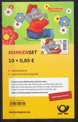 Bund folienblatt 120 benjamin - 120, "benjamin