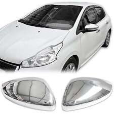 Edelstahl Chrom Spiegelkappen