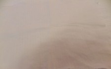 **Stoffrest, Leinen weiß