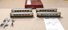 Bemo 7272-134 4 x Salonwagen der Rhätischen Bahn (P321)