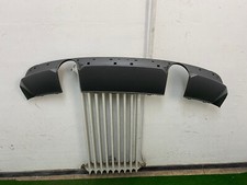 Original Audi TT 8S ab 2014-Diffusor hinten S-Line 8S0807521A Heckschurzespoiler