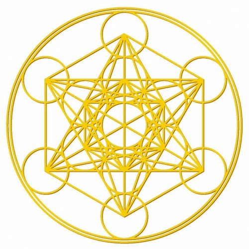 Aufkleber set metatron 3 - 4,