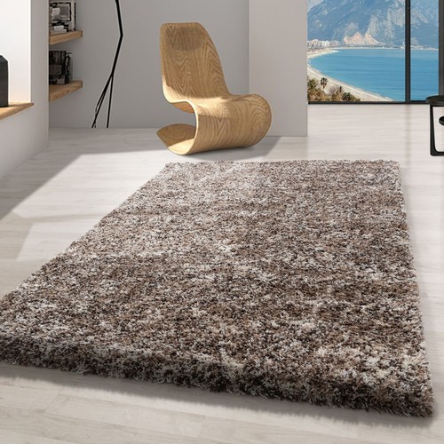 Hochflor teppich flauschiger - hochflor,
