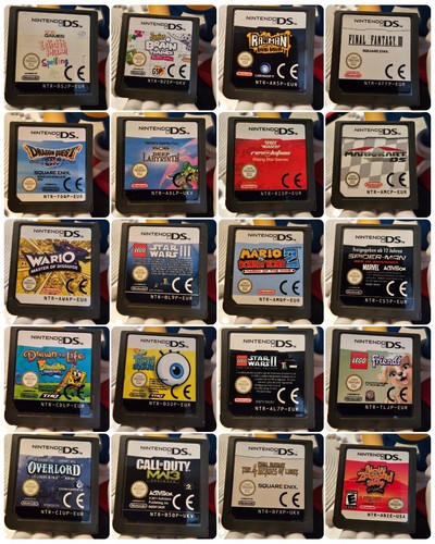 Nintendo dsi spiele - nintendo,