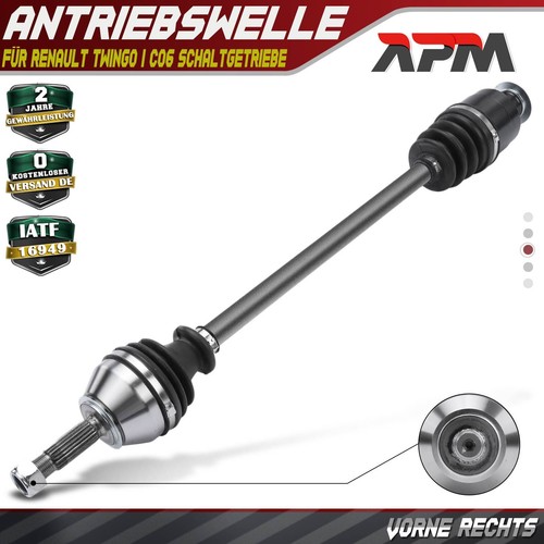Antriebswelle vorne rechts - antriebswelle,