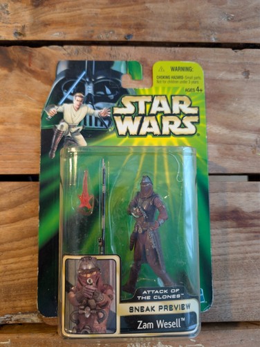 Hasbro star wars atoc zam - hasbro,