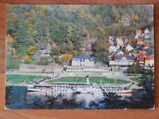 Dampfer Dresden in Schmilka