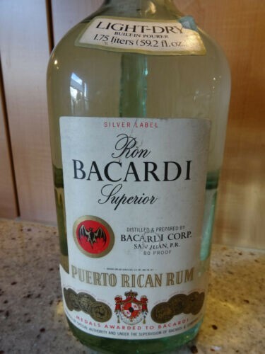 Ron bacardi superior - bacardi, silver