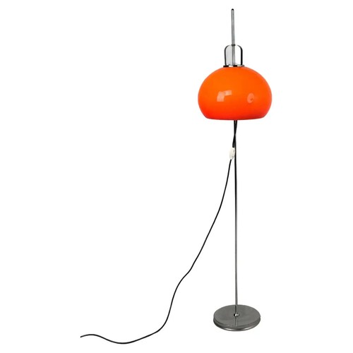 Moderne mid century stehlampe - moderne,
