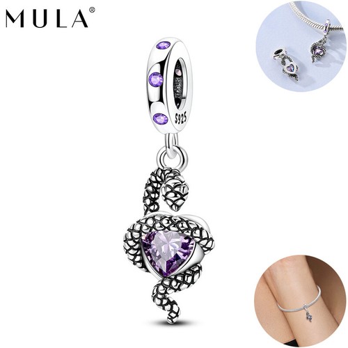 Mula european 925 silber charm - 925,