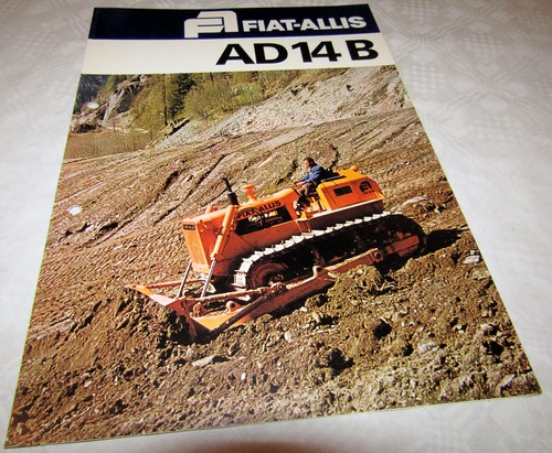 Prospekte fiat allis ad14b - allis,
