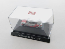 RARITÄT HERPA EXCLUSIV SERIE - MINIATURMODELL 1:87 H0 AUDI COUPE S2 REVO "SMS"