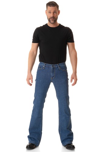 Comycom herren bootcut jeans - bootcut,
