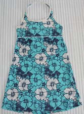 Mädchen Kleid Strandkleid