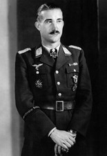 WW II German Photo  --  Adolf