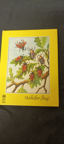 Altes bilderbuch maikäfer - altes,
